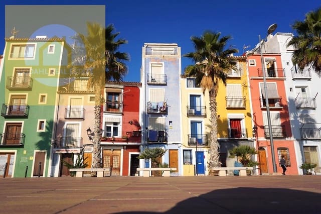 1 soverom Leilighet til salgs i Platja Vila Joiosa - Platja de Torres, La Villajoyosa / Vila Joiosa med svømmebasseng garasje - € 285 000 (Ref: 9645835)