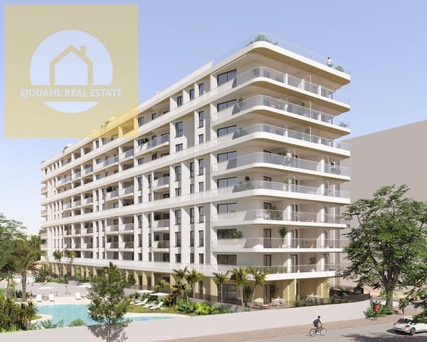 1 soverom Leilighet til salgs i Platja Vila Joiosa - Platja de Torres, La Villajoyosa / Vila Joiosa med svømmebasseng garasje - € 285 000 (Ref: 9645835)