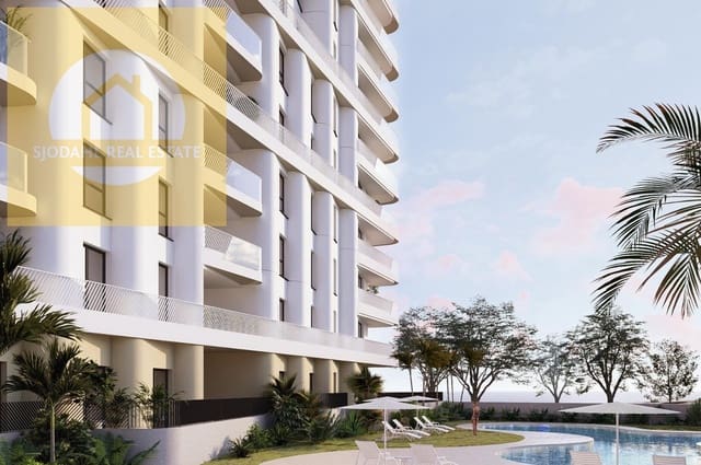 1 soverom Leilighet til salgs i Platja Vila Joiosa - Platja de Torres, La Villajoyosa / Vila Joiosa med svømmebasseng garasje - € 285 000 (Ref: 9645835)