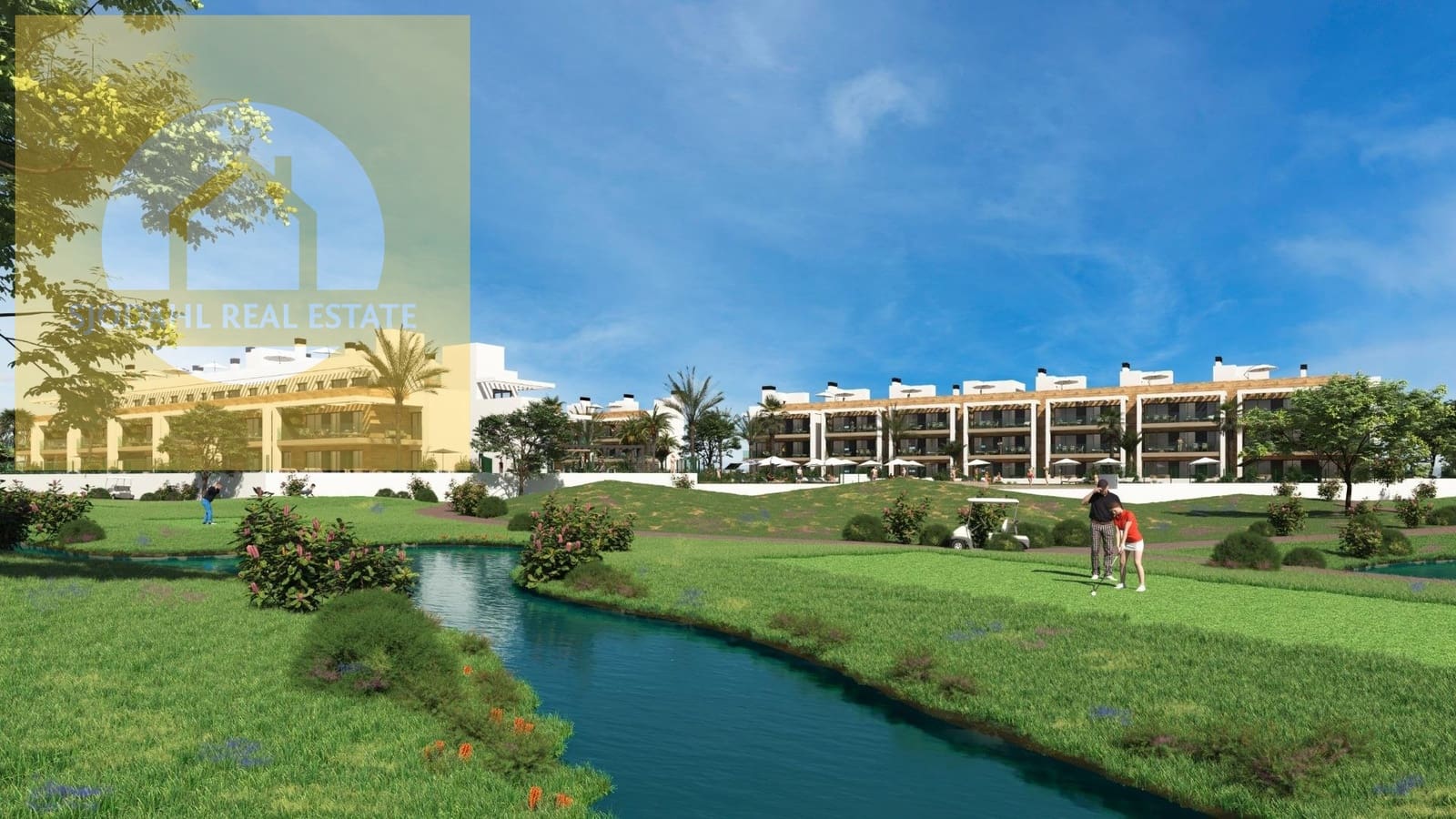 2 chambre Appartement à vendre à Los Alcazares avec piscine garage - 260 000 € (Ref: 9645836)