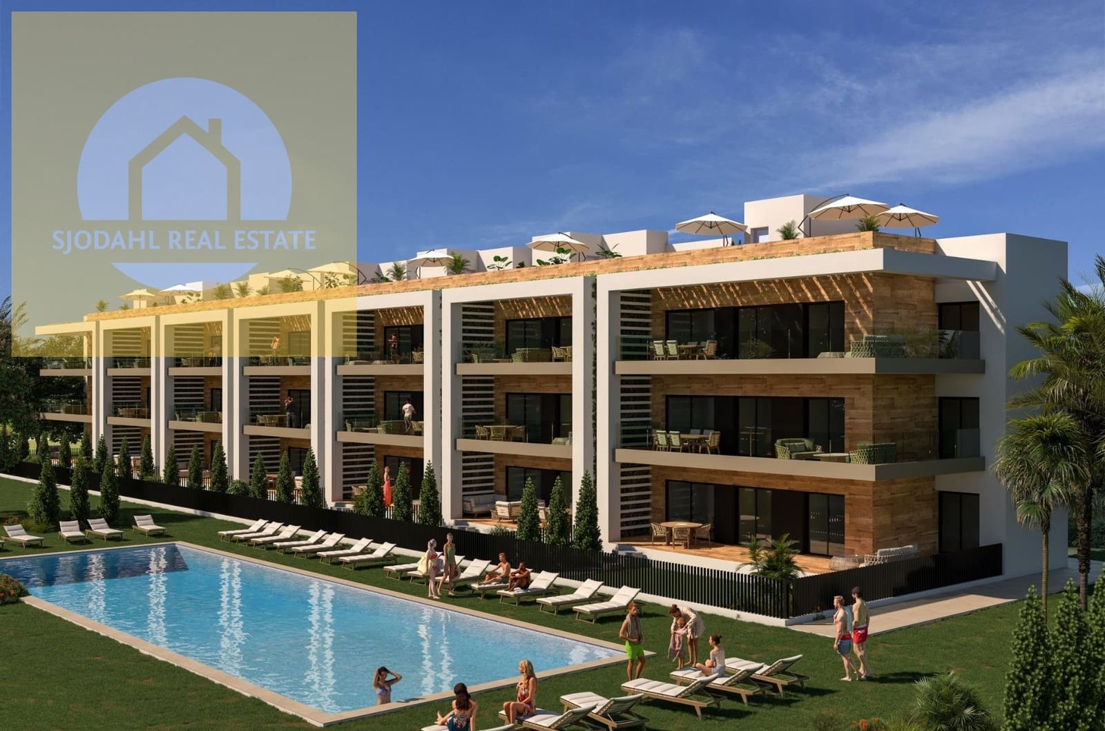 2 chambre Appartement à vendre à Los Alcazares avec piscine garage - 260 000 € (Ref: 9645836)