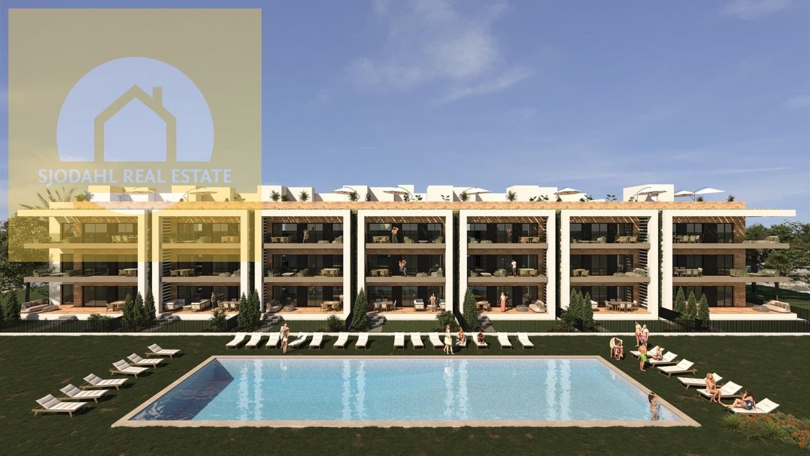 2 chambre Appartement à vendre à Los Alcazares avec piscine garage - 260 000 € (Ref: 9645836)