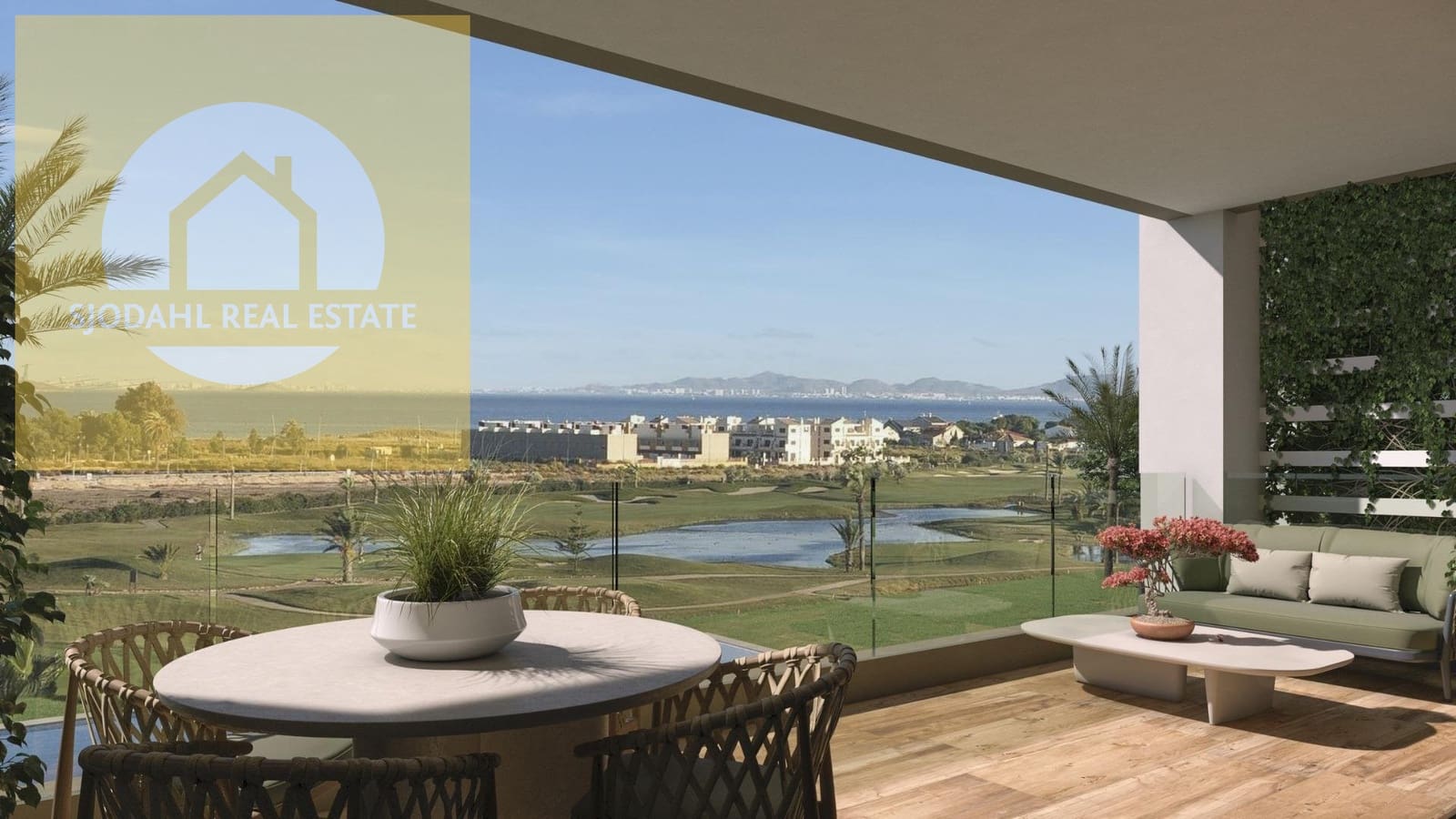 2 chambre Appartement à vendre à Los Alcazares avec piscine garage - 260 000 € (Ref: 9645836)