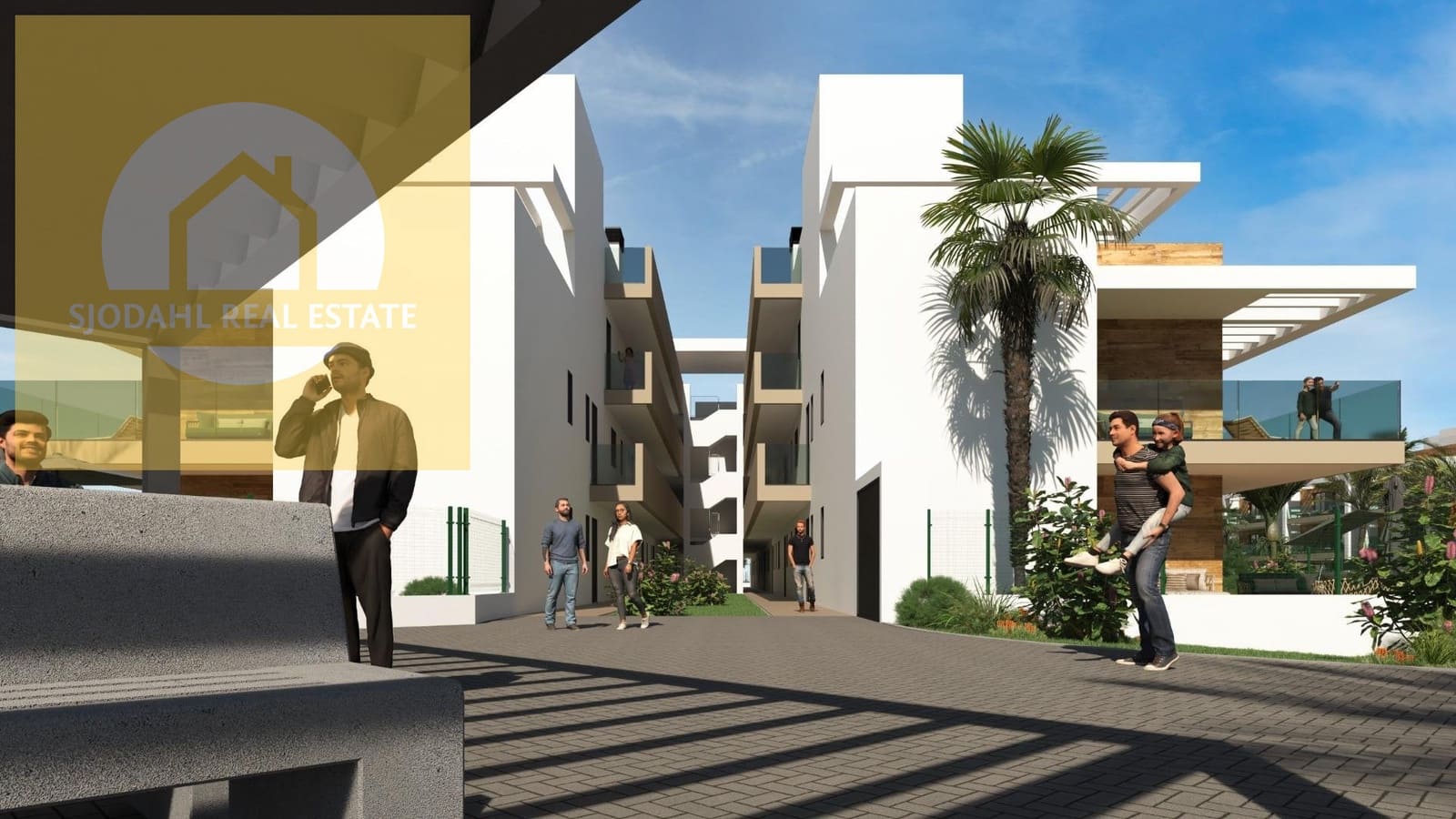 2 chambre Appartement à vendre à Los Alcazares avec piscine garage - 260 000 € (Ref: 9645836)