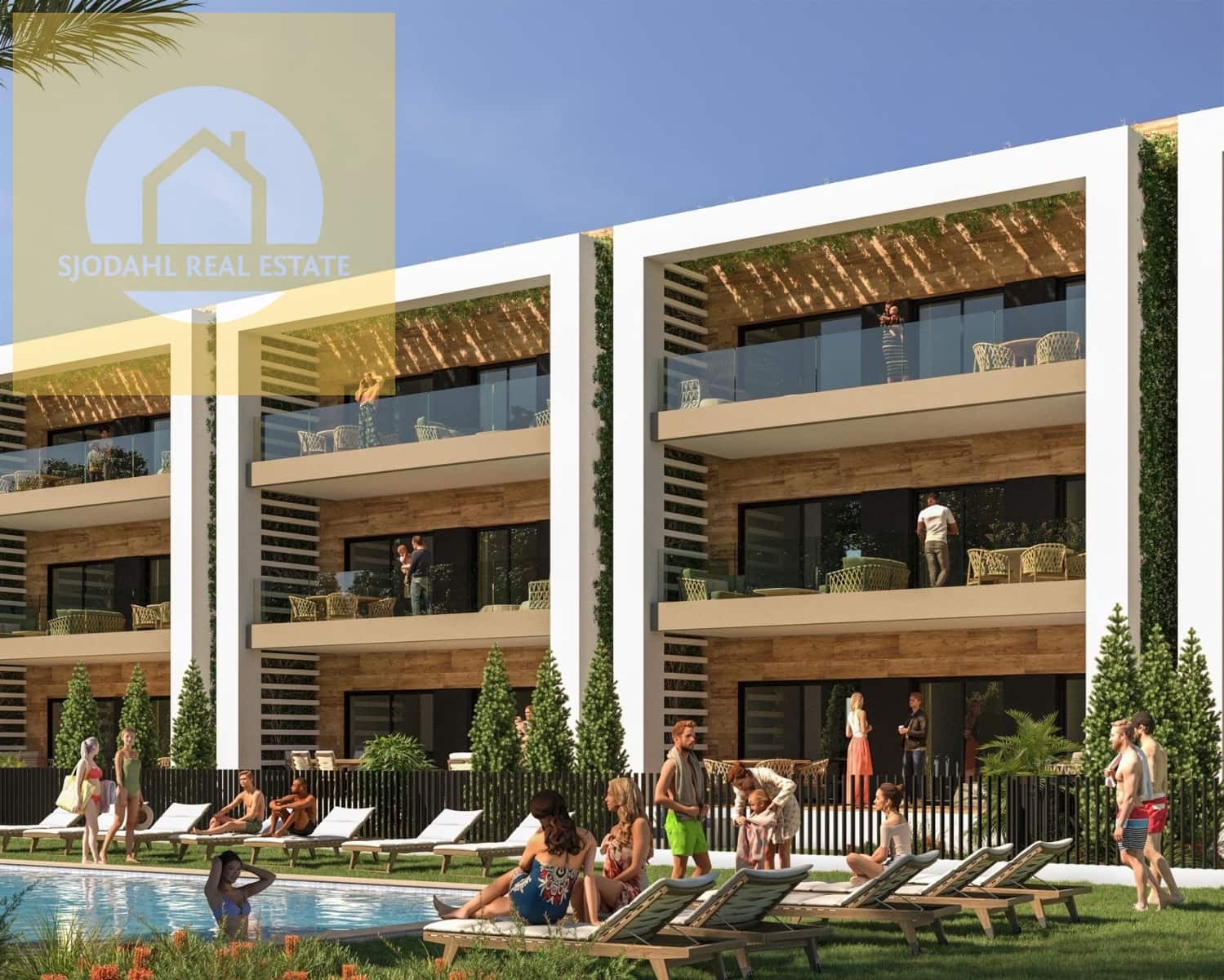 2 chambre Appartement à vendre à Los Alcazares avec piscine garage - 260 000 € (Ref: 9645836)