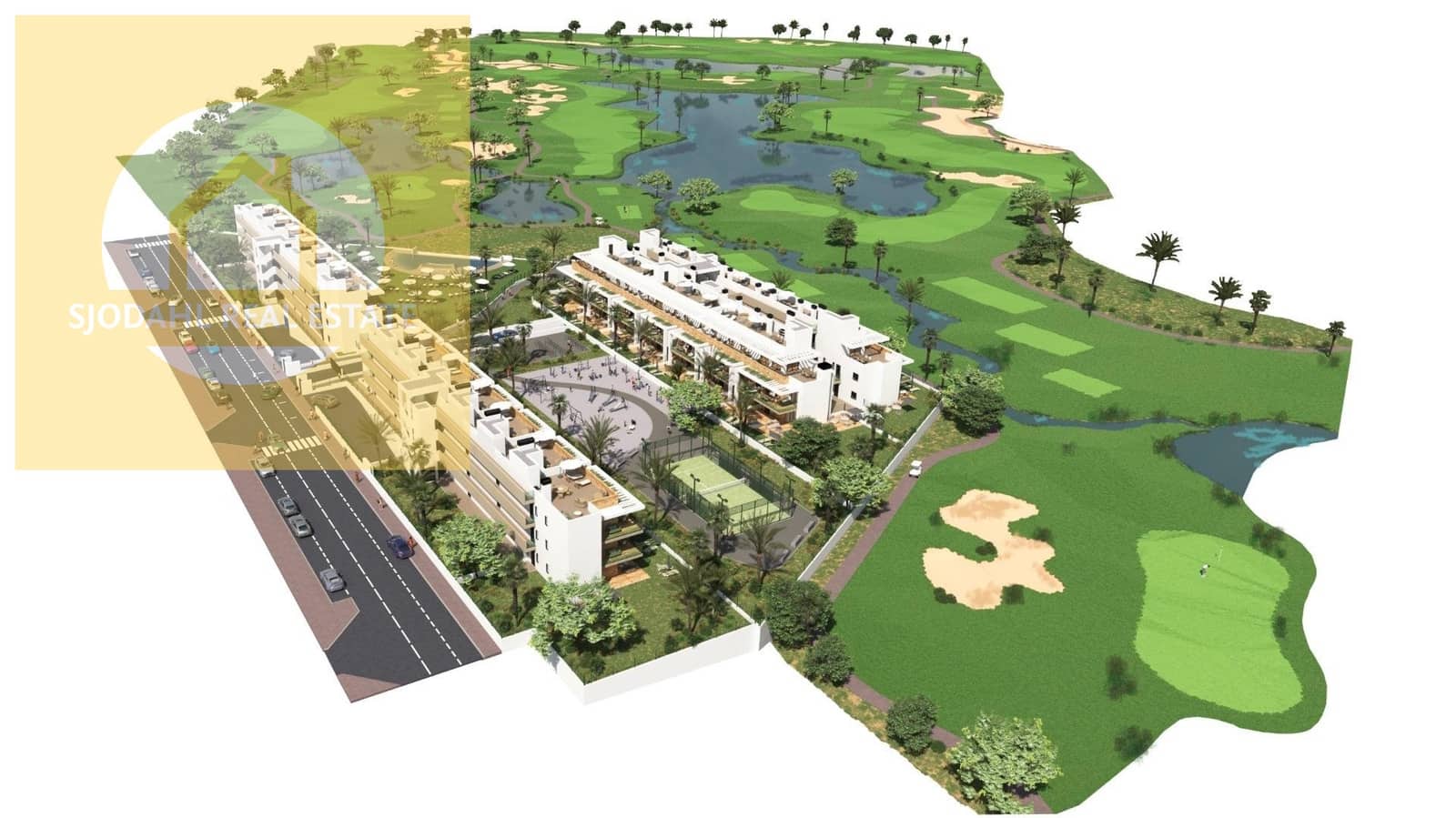 2 chambre Appartement à vendre à Los Alcazares avec piscine garage - 260 000 € (Ref: 9645836)