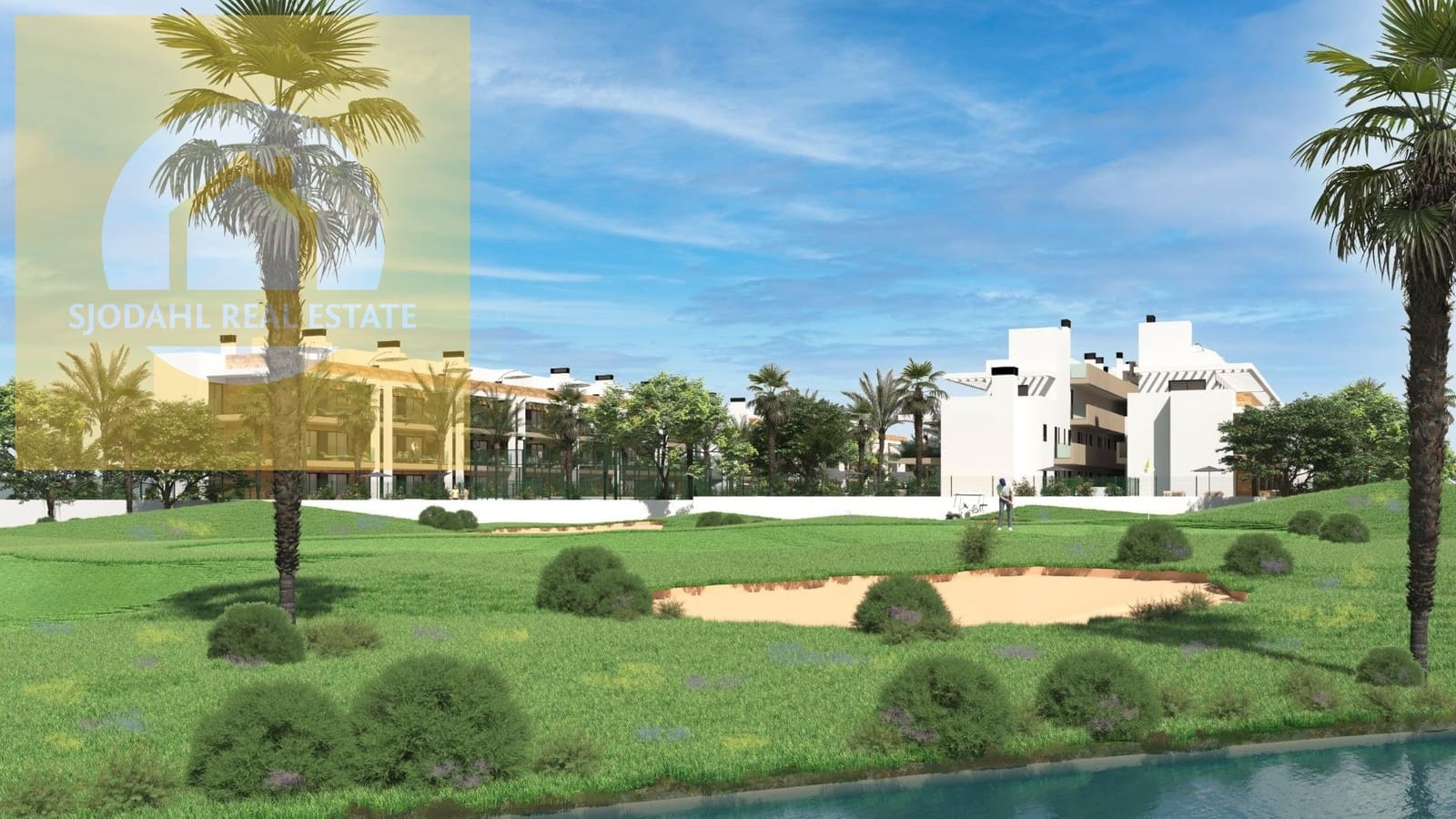 2 chambre Appartement à vendre à Los Alcazares avec piscine garage - 260 000 € (Ref: 9645836)