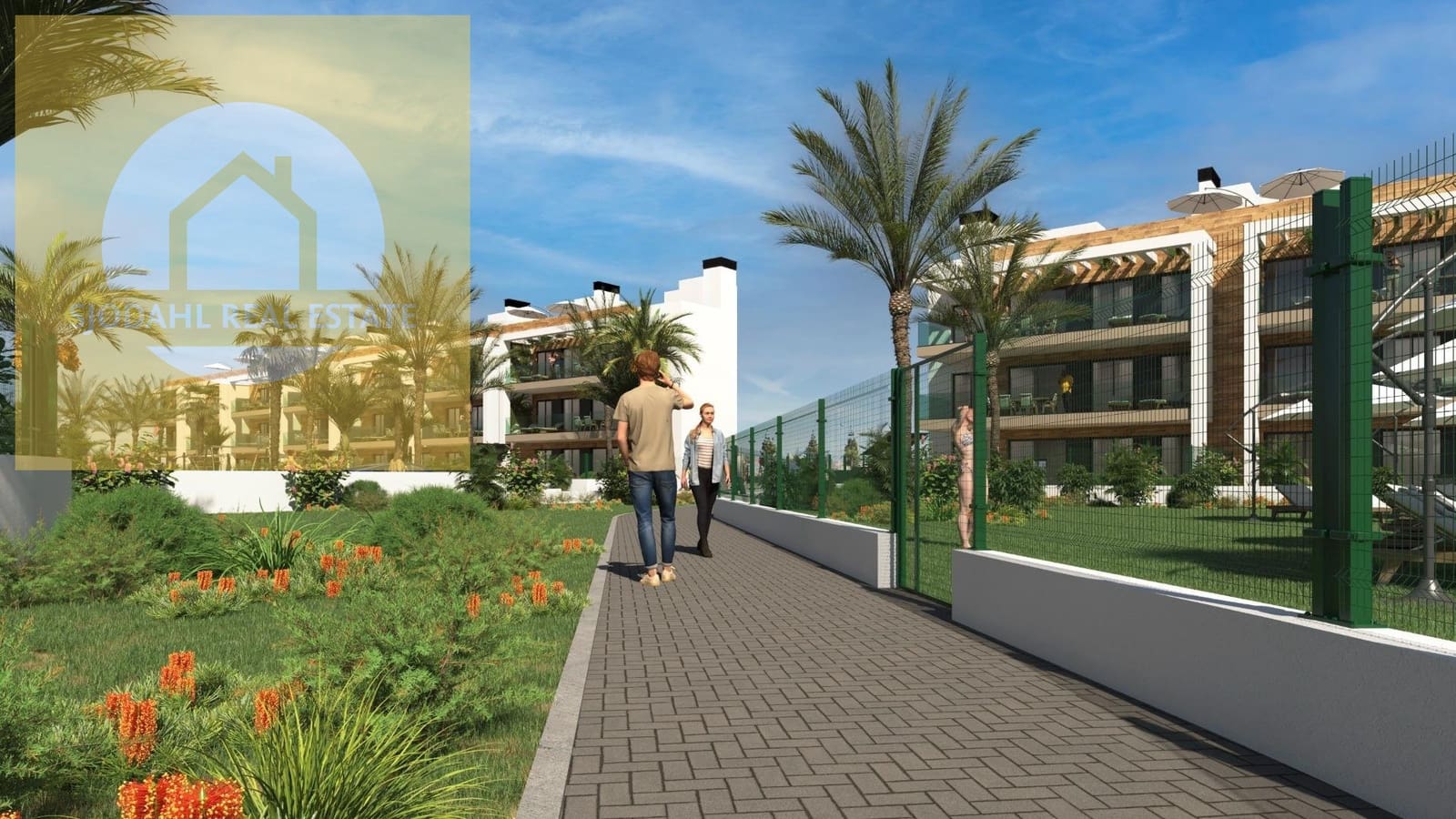 2 chambre Appartement à vendre à Los Alcazares avec piscine garage - 260 000 € (Ref: 9645836)