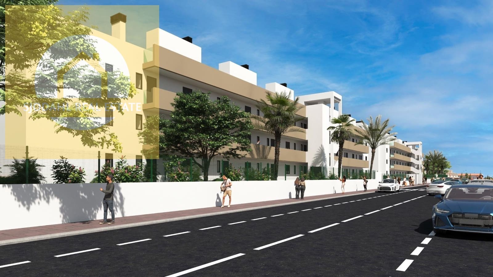 2 chambre Appartement à vendre à Los Alcazares avec piscine garage - 260 000 € (Ref: 9645836)