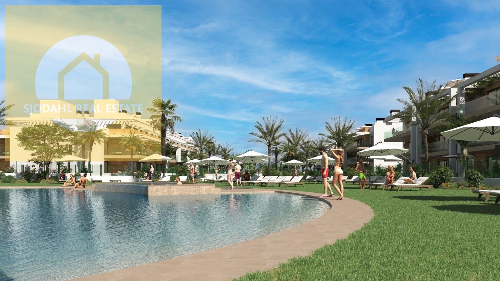 2 chambre Appartement à vendre à Los Alcazares avec piscine garage - 260 000 € (Ref: 9645836)