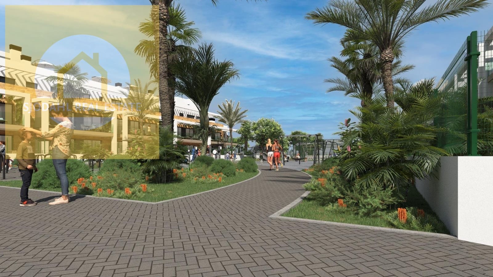 2 chambre Appartement à vendre à Los Alcazares avec piscine garage - 260 000 € (Ref: 9645836)