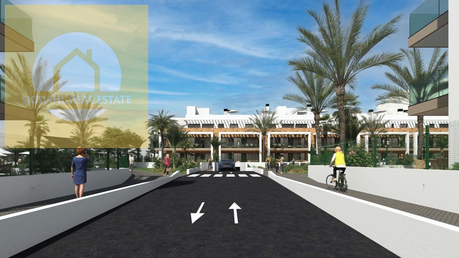 2 chambre Appartement à vendre à Los Alcazares avec piscine garage - 260 000 € (Ref: 9645836)