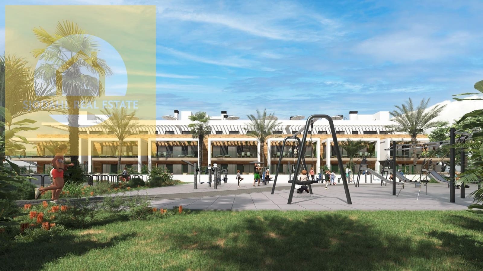 2 chambre Appartement à vendre à Los Alcazares avec piscine garage - 260 000 € (Ref: 9645836)