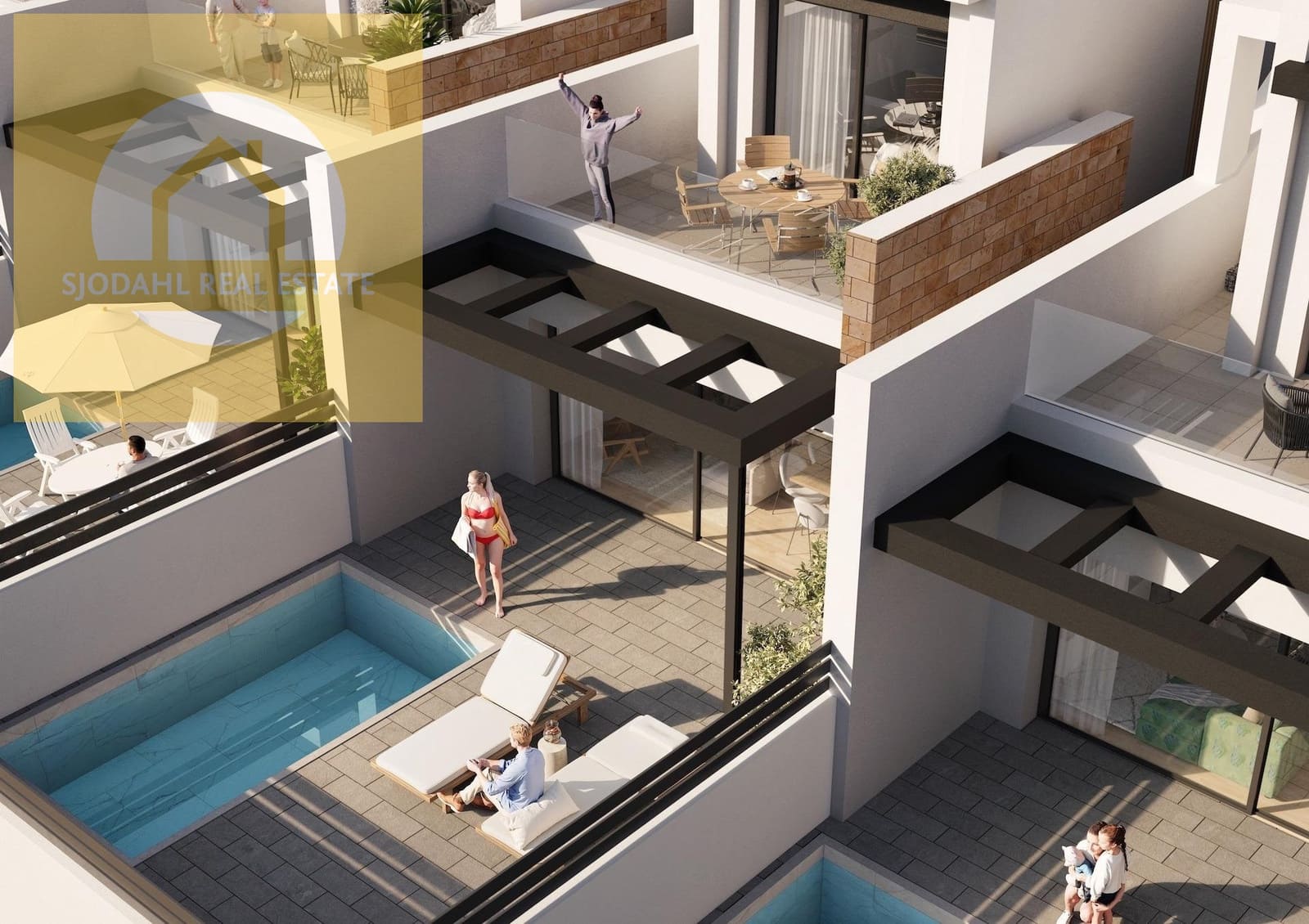 3 camera da letto Villa in vendita in Torrevieja con piscina garage - 499.900 € (Rif: 9645837)