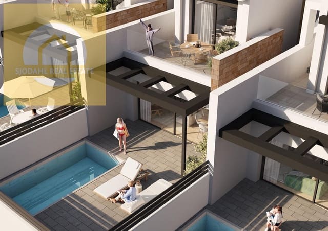 3 camera da letto Villa in vendita in Aguas Nuevas, Torrevieja con piscina garage - 499.900 € (Rif: 9645837)