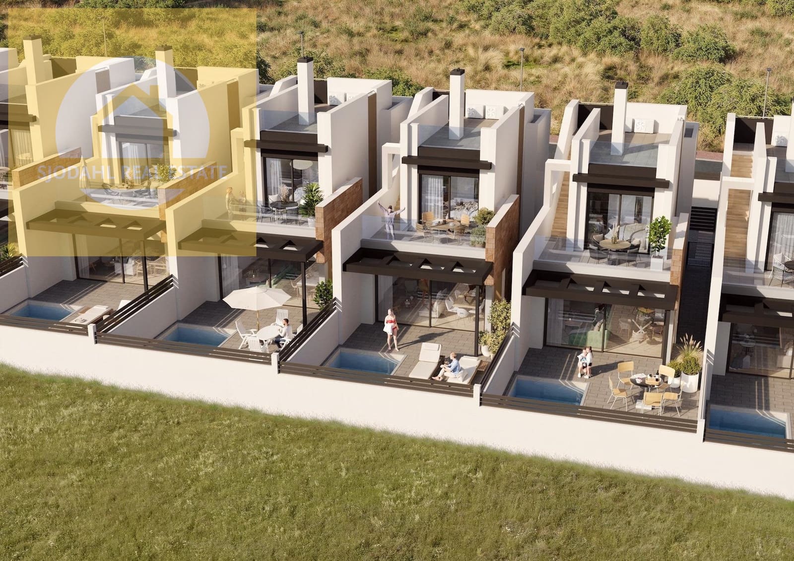 3 camera da letto Villa in vendita in Torrevieja con piscina garage - 499.900 € (Rif: 9645837)