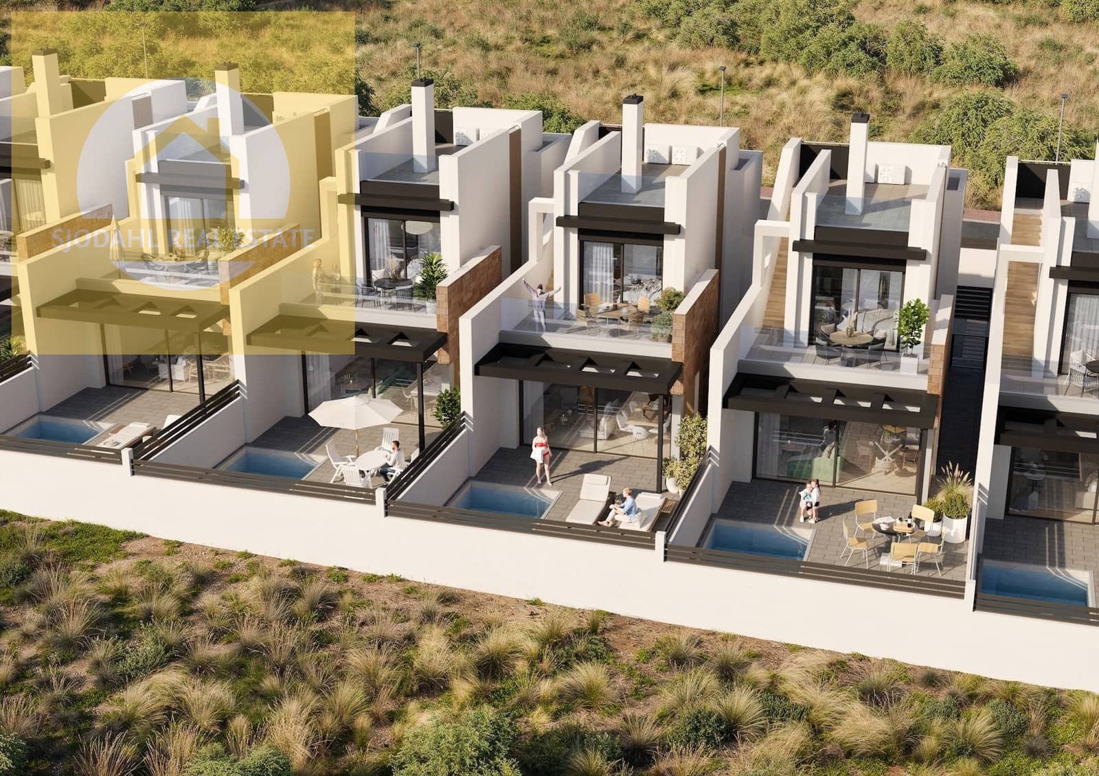 Apartamento de 2 habitaciones en Torrevieja en venta con piscina garaje - 274.900 € (Ref: 9645838)