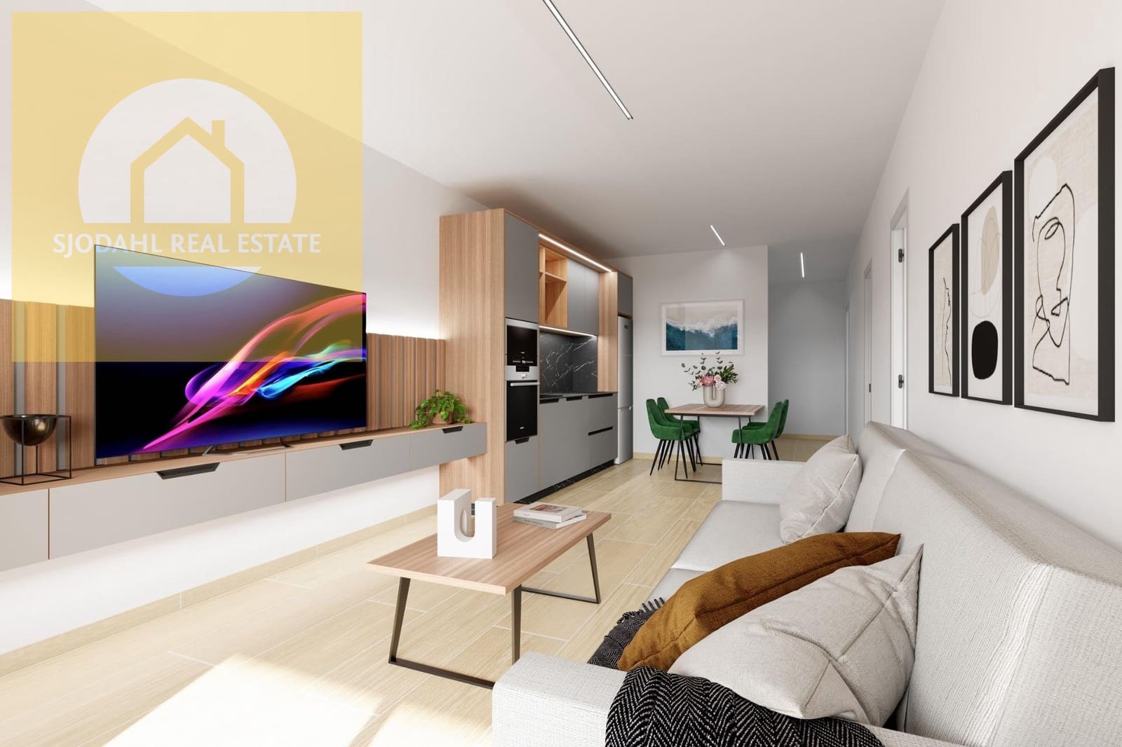 2 slaapkamer Appartement te koop in Guardamar del Segura met zwembad - € 228.000 (Ref: 9645839)