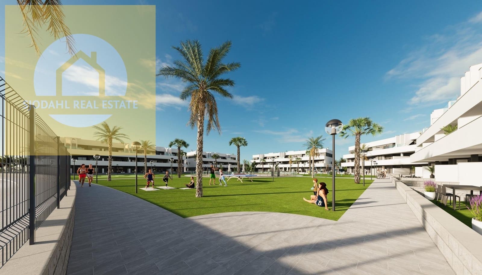 2 slaapkamer Appartement te koop in Guardamar del Segura met zwembad - € 228.000 (Ref: 9645839)