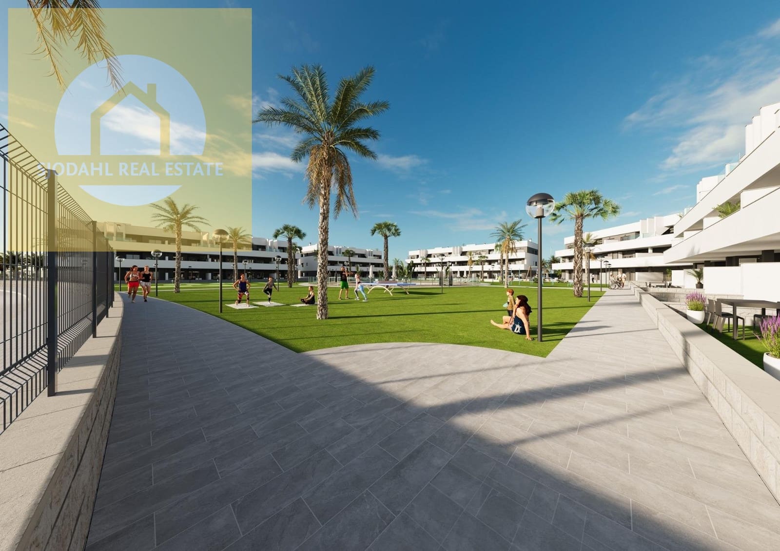 2 slaapkamer Appartement te koop in Guardamar del Segura met zwembad - € 228.000 (Ref: 9645839)