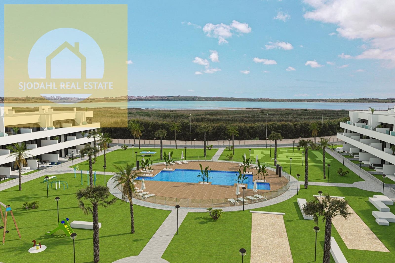 2 slaapkamer Appartement te koop in Guardamar del Segura met zwembad - € 228.000 (Ref: 9645839)