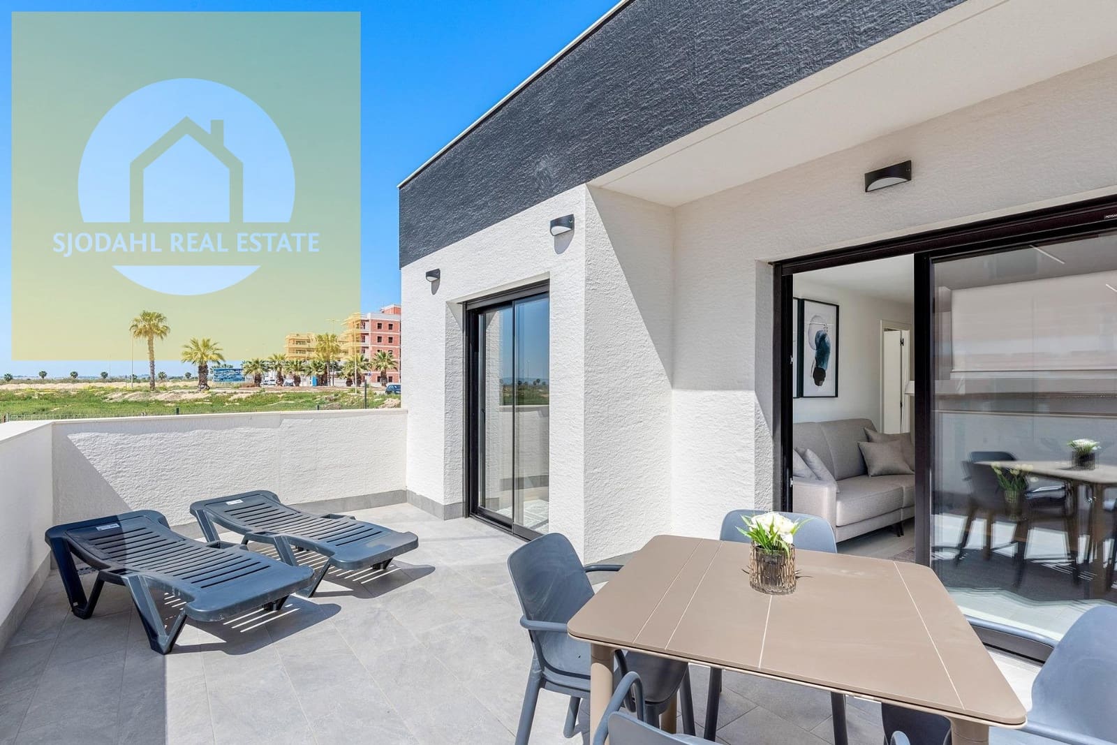 2 slaapkamer Appartement te koop in Guardamar del Segura met zwembad - € 228.000 (Ref: 9645839)