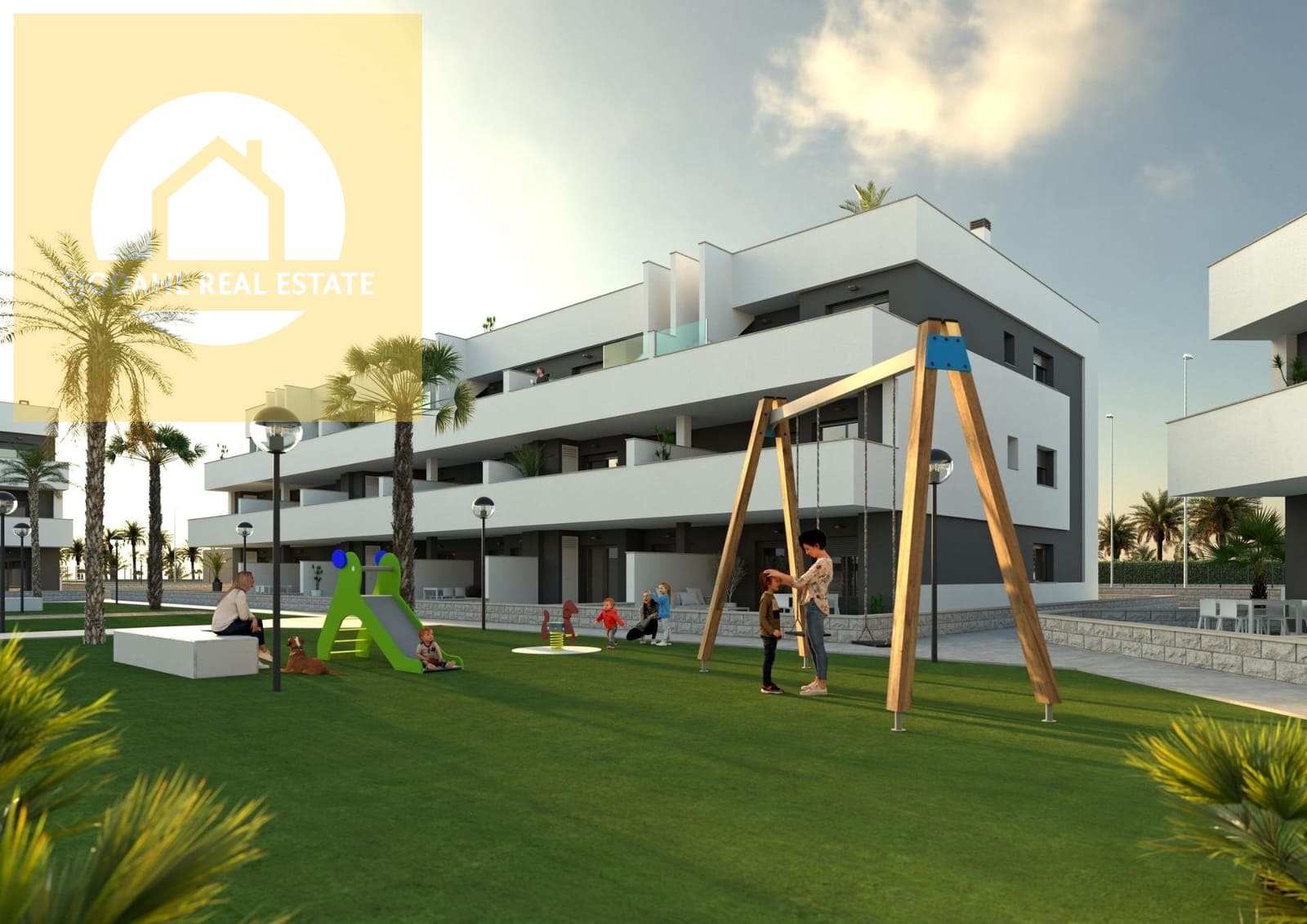 2 slaapkamer Appartement te koop in Guardamar del Segura met zwembad - € 228.000 (Ref: 9645839)