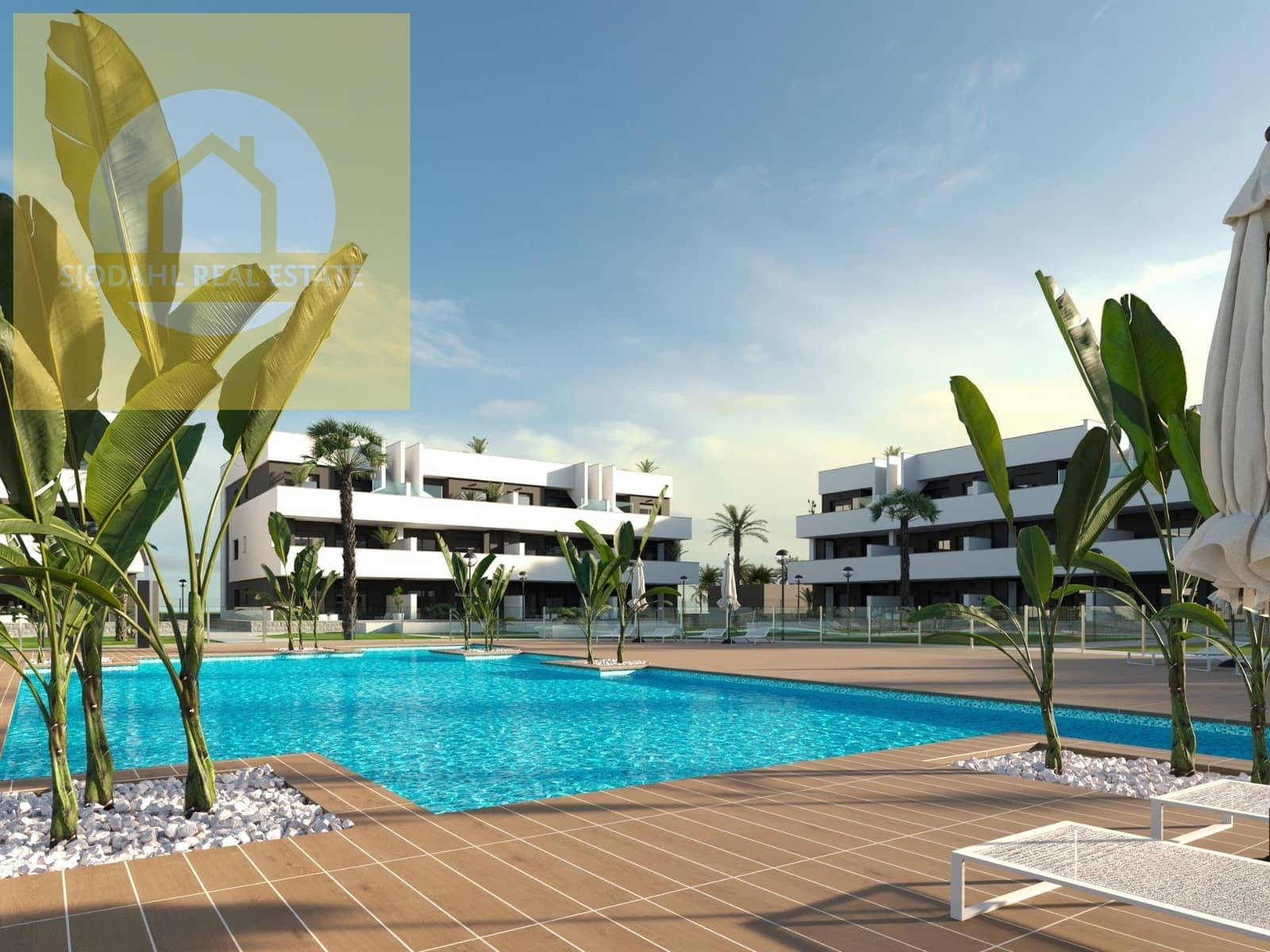 2 slaapkamer Appartement te koop in Guardamar del Segura met zwembad - € 228.000 (Ref: 9645839)