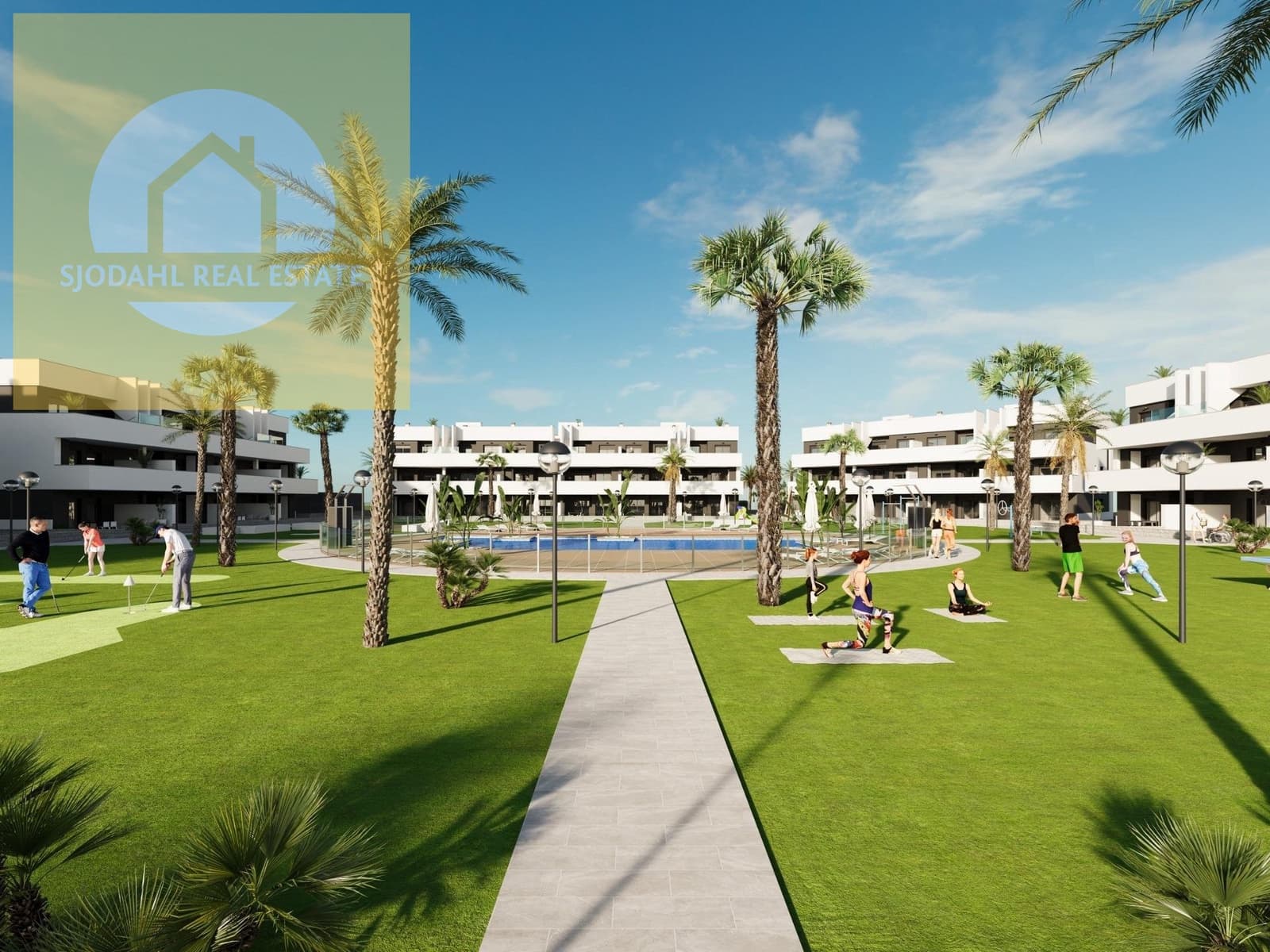 2 slaapkamer Appartement te koop in Guardamar del Segura met zwembad - € 228.000 (Ref: 9645839)