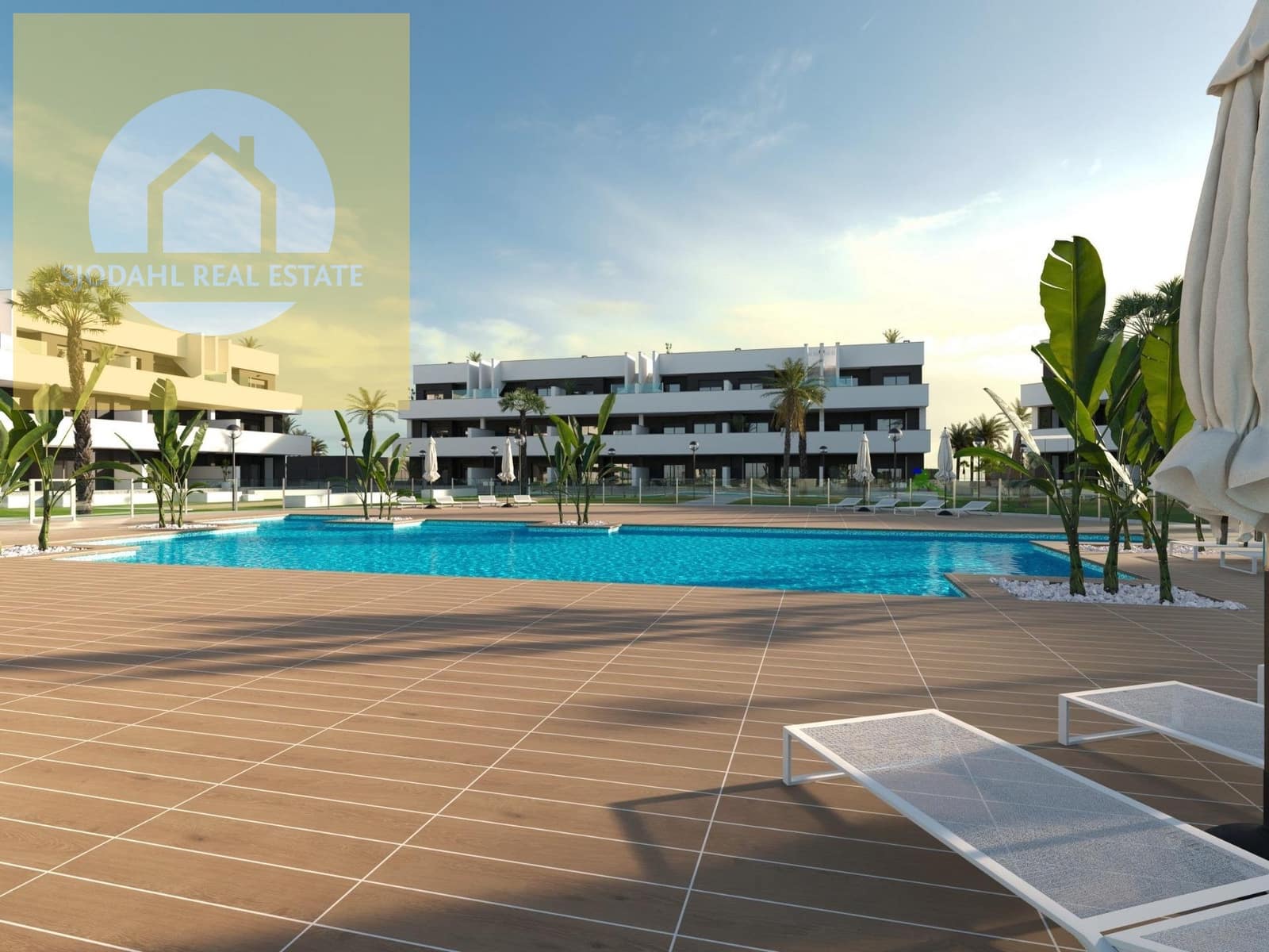 2 slaapkamer Appartement te koop in Guardamar del Segura met zwembad - € 228.000 (Ref: 9645839)