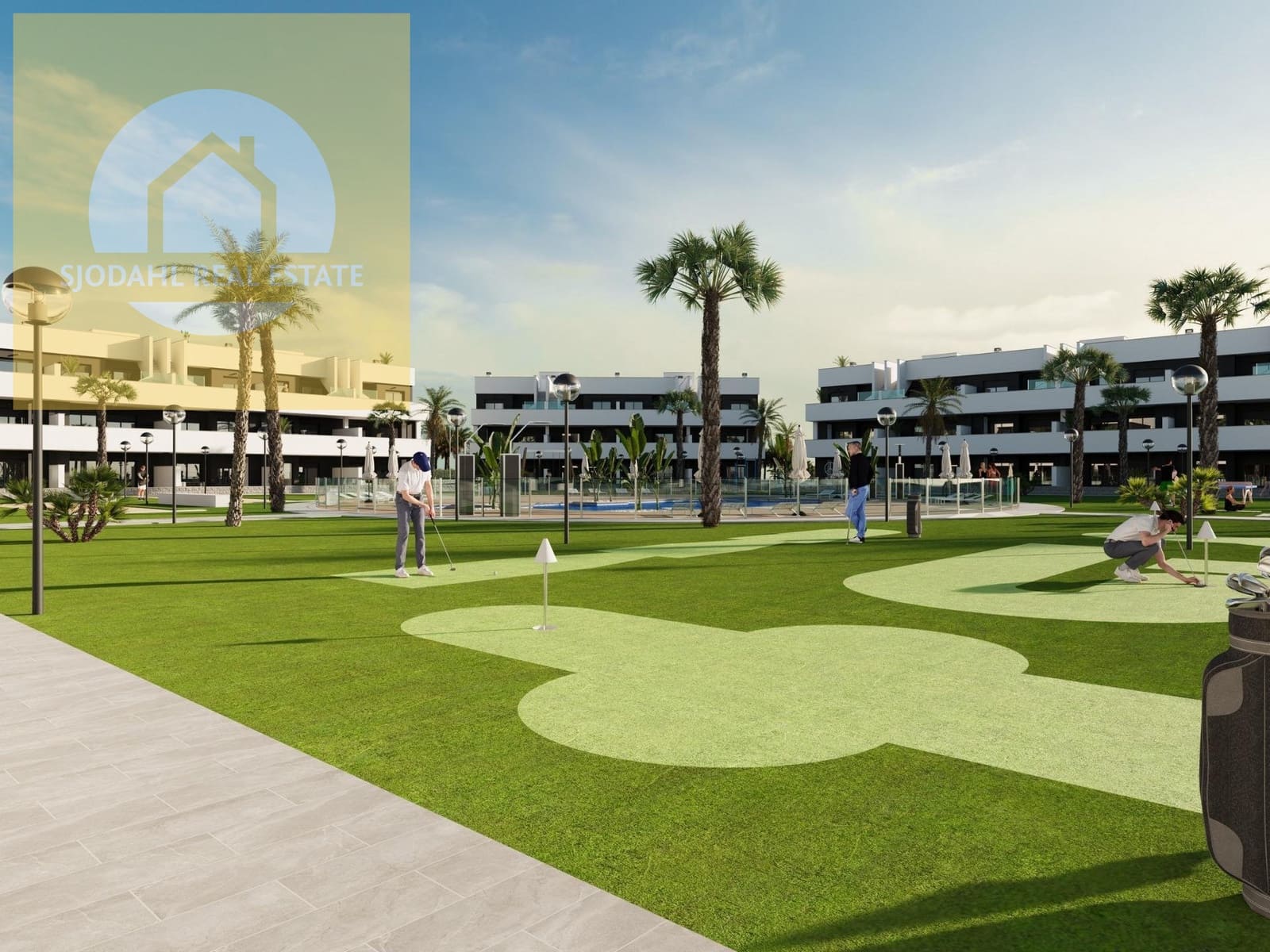 2 slaapkamer Appartement te koop in Guardamar del Segura met zwembad - € 228.000 (Ref: 9645839)