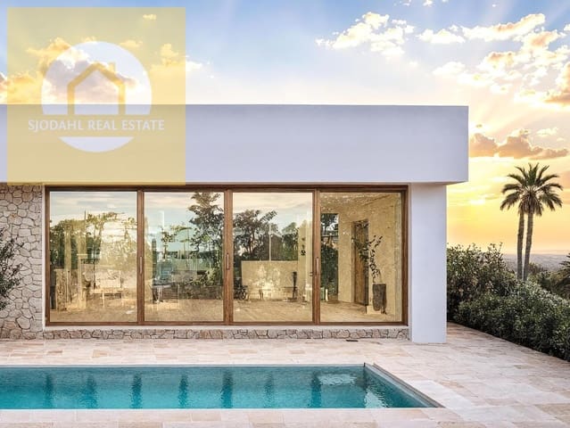 3 makuuhuone Huvila myytävänä paikassa Las Filipinas mukana uima-altaan 
autotalli - 488 000 € (Ref: 9645840)