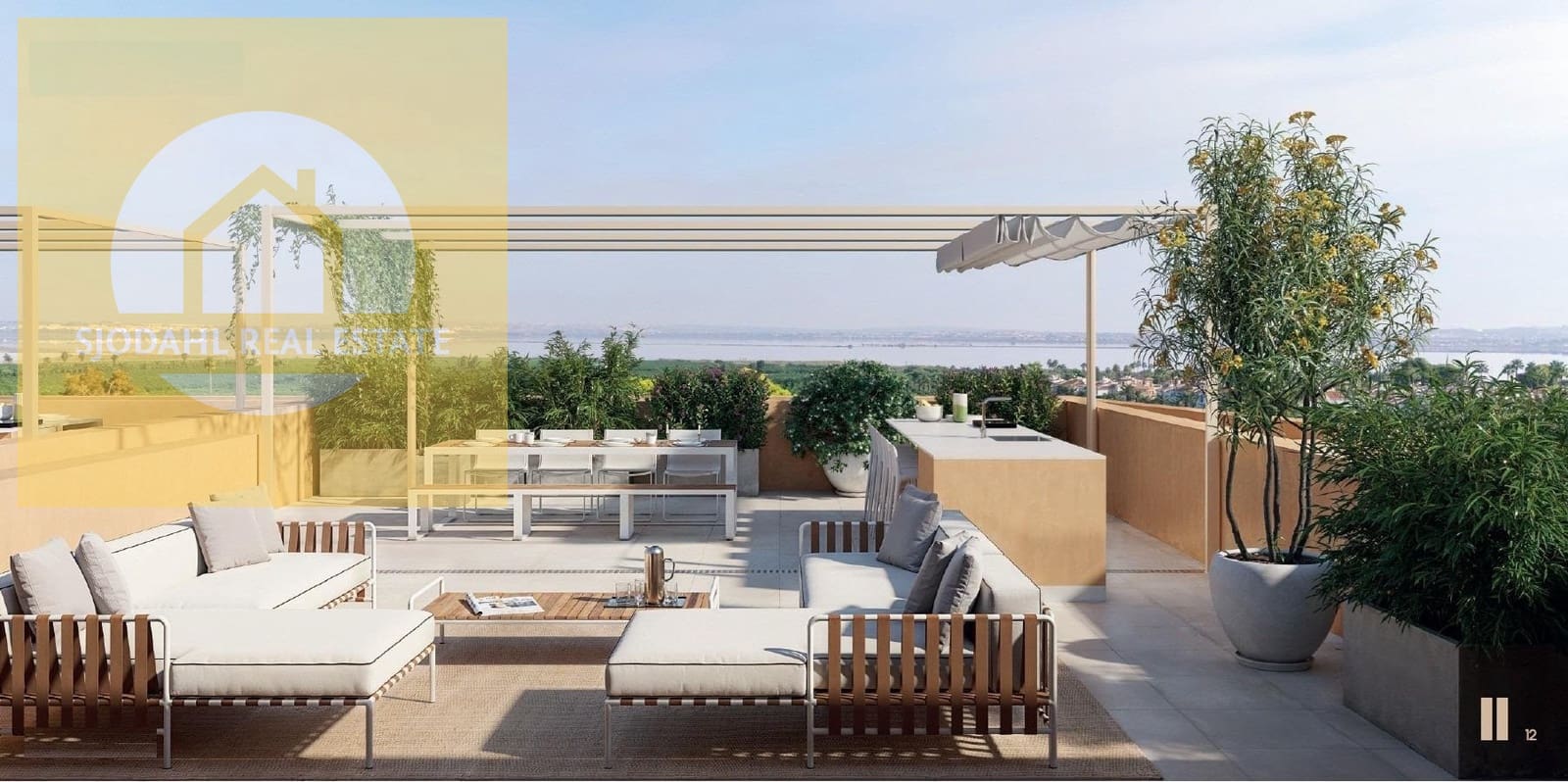 2 chambre Bungalow à vendre à Torrevieja avec piscine garage - 259 000 € (Ref: 9645841)