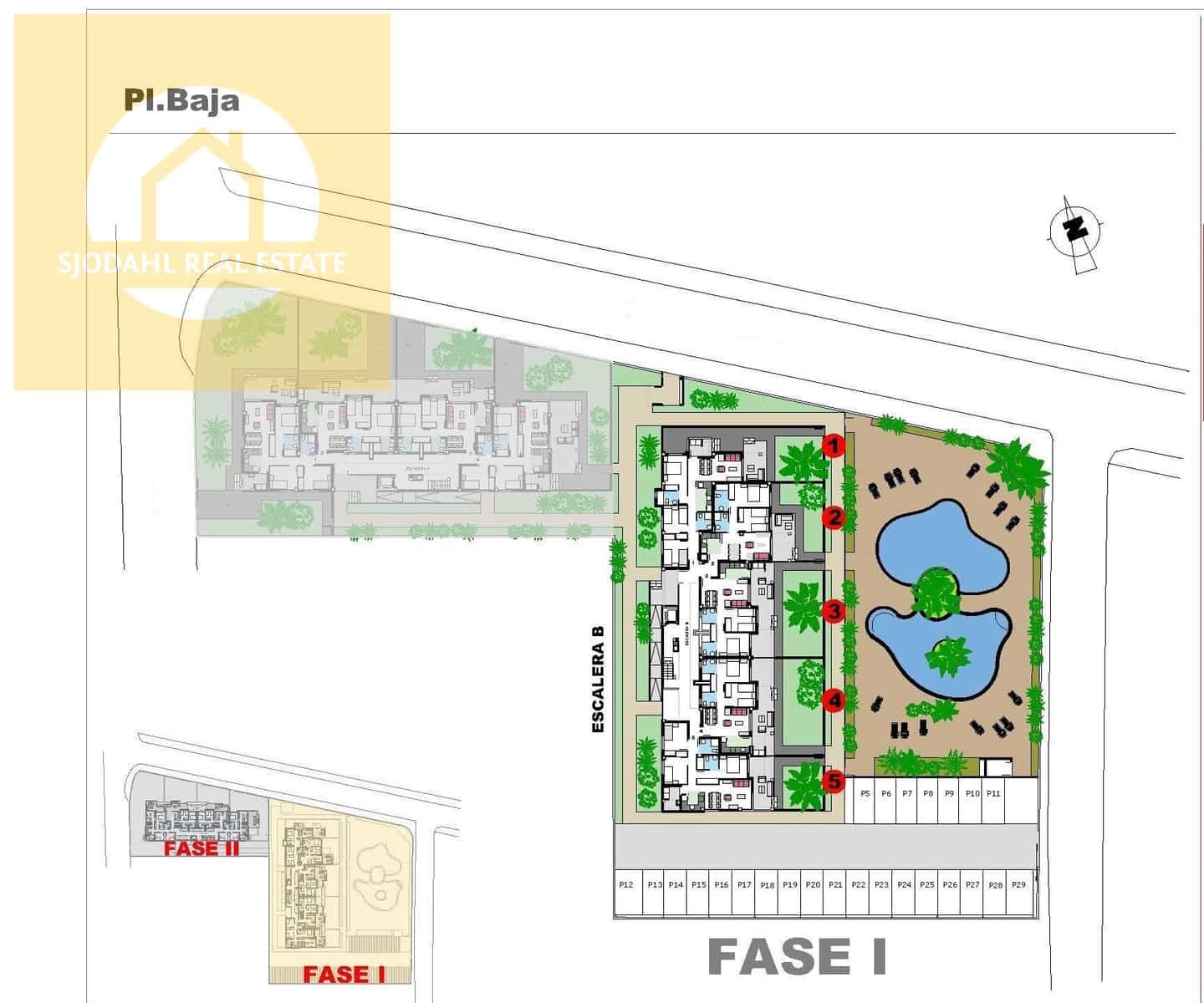 2 soveværelse Lejlighed til salg i Denia med swimmingpool garage - € 269.000 (Ref: 9645842)
