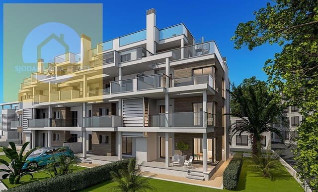 Apartamento de 2 habitaciones en Les Bassetes - El Marjal, Dénia en venta con piscina garaje - 269.000 € (Ref: 9645842)