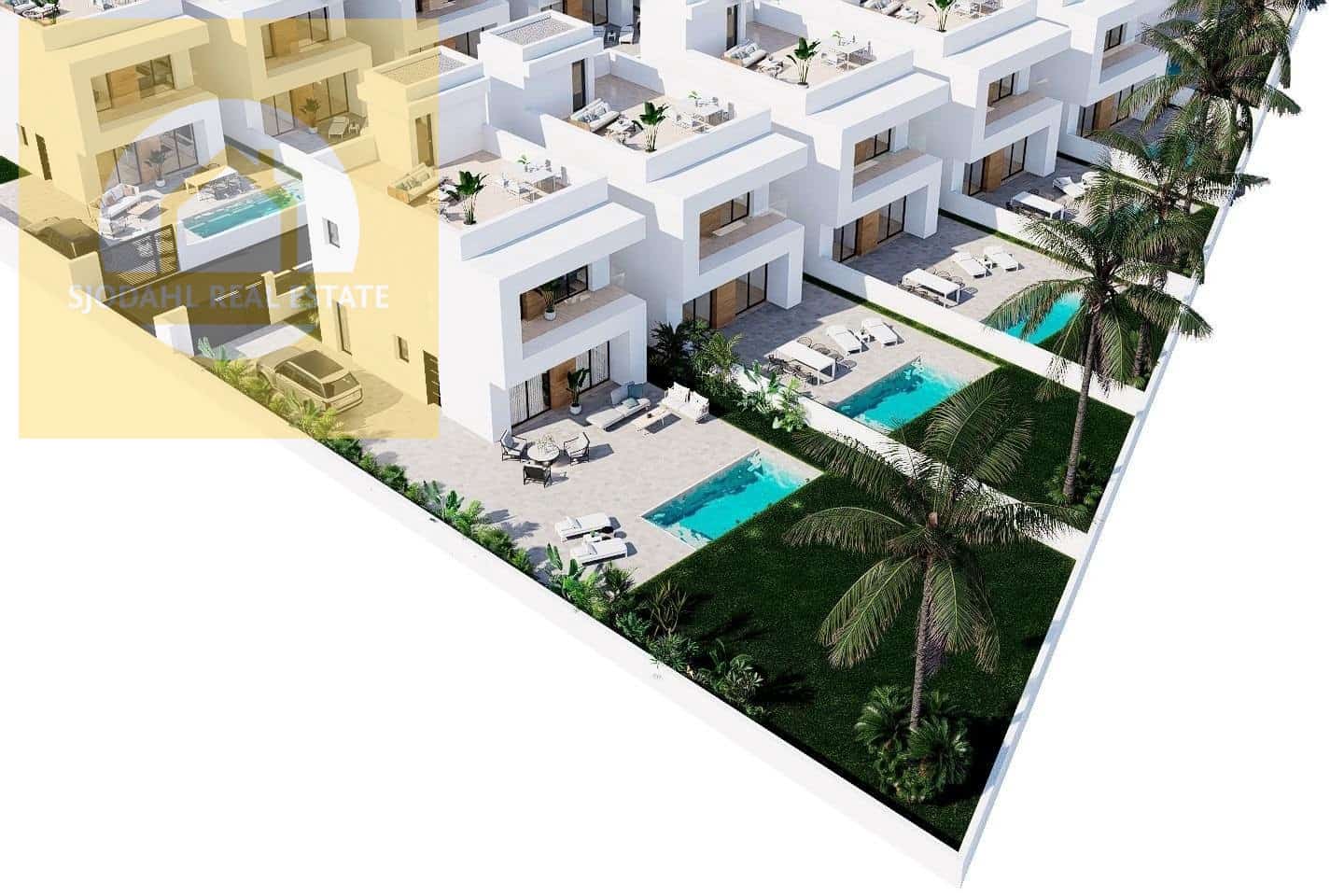 3 quarto Moradia para venda em Orihuela Costa com piscina garagem - 495 000 € (Ref: 9645846)