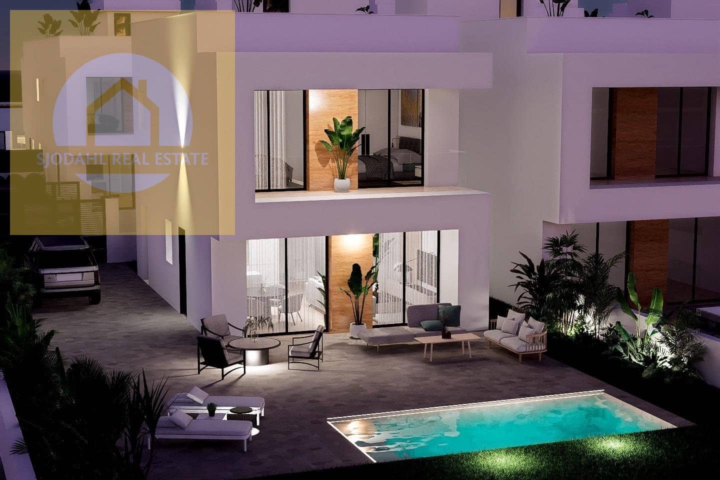 3 quarto Moradia para venda em Orihuela Costa com piscina garagem - 495 000 € (Ref: 9645846)