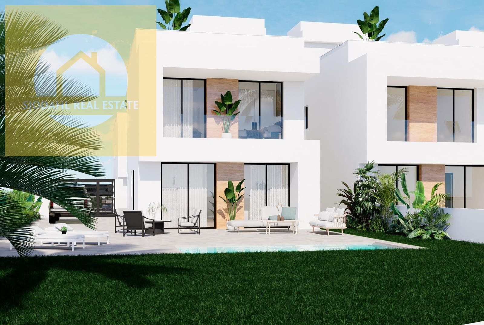 3 quarto Moradia para venda em Orihuela Costa com piscina garagem - 495 000 € (Ref: 9645846)