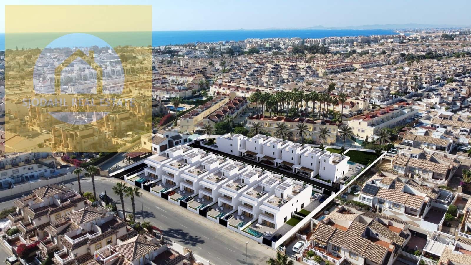 3 quarto Moradia para venda em Orihuela Costa com piscina garagem - 495 000 € (Ref: 9645846)