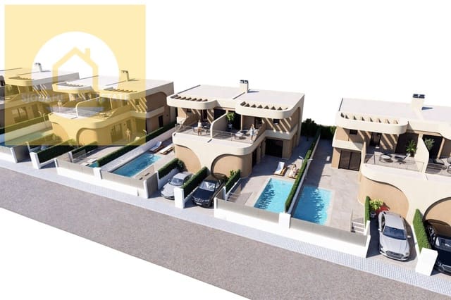 3 slaapkamer Halfvrijstaande villa te koop in Daya Nueva - € 399.900 (Ref: 9645847)