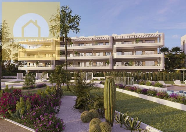 2 soveværelse Lejlighed til salg i El Chaparral - La Siesta - La Torreta, Torrevieja - € 280.000 (Ref: 9645848)