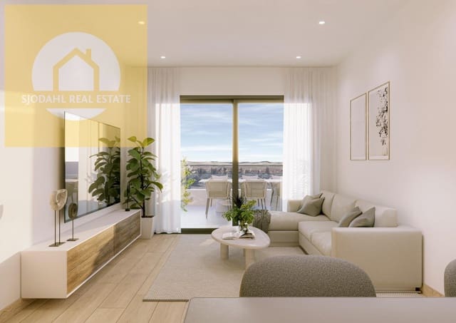 2 soveværelse Lejlighed til salg i El Chaparral - La Siesta - La Torreta, Torrevieja - € 280.000 (Ref: 9645848)