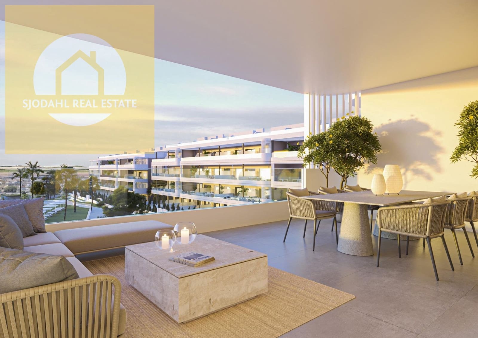 2 soveværelse Lejlighed til salg i Torrevieja med swimmingpool garage - € 280.000 (Ref: 9645848)