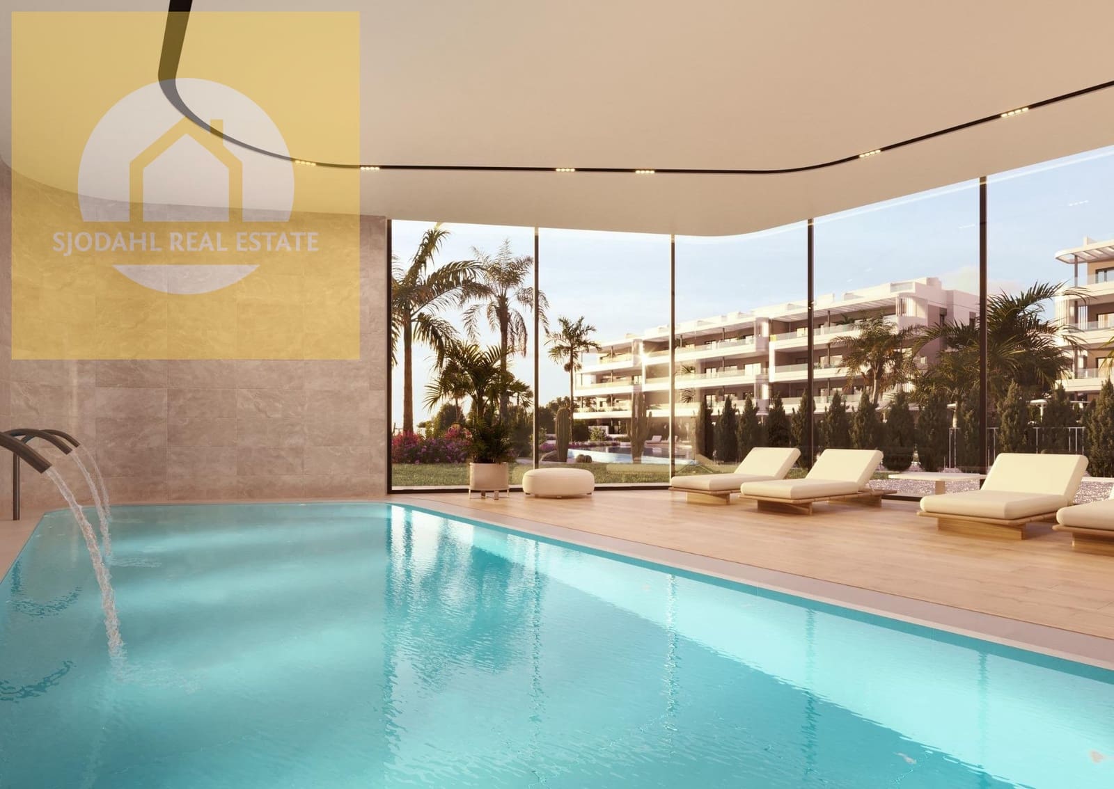 2 soveværelse Lejlighed til salg i Torrevieja med swimmingpool garage - € 280.000 (Ref: 9645848)