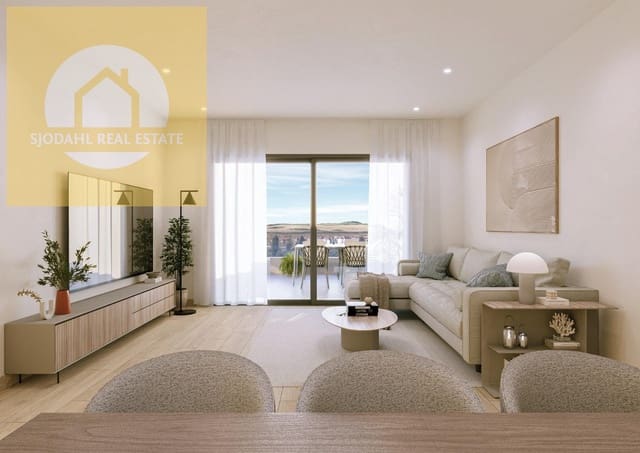2 soveværelse Lejlighed til salg i El Chaparral - La Siesta - La Torreta, Torrevieja - € 280.000 (Ref: 9645848)