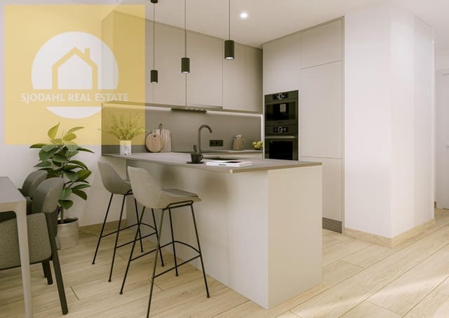 2 soveværelse Lejlighed til salg i El Chaparral - La Siesta - La Torreta, Torrevieja - € 280.000 (Ref: 9645848)