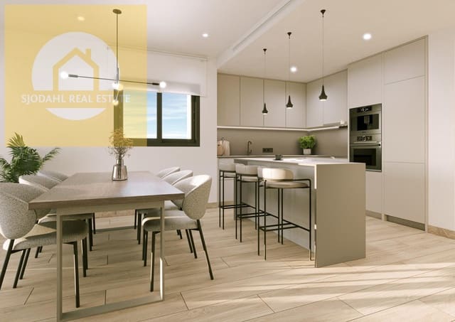 2 soveværelse Lejlighed til salg i El Chaparral - La Siesta - La Torreta, Torrevieja - € 280.000 (Ref: 9645848)