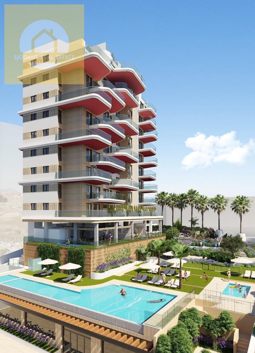 2 slaapkamer Appartement te koop in Calpe / Calp met zwembad garage - € 410.000 (Ref: 9645849)