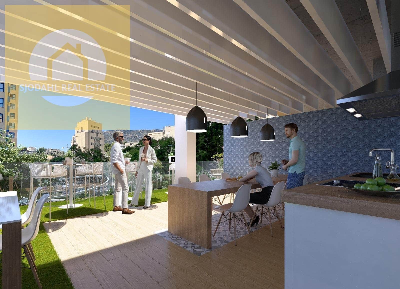 2 slaapkamer Appartement te koop in Calpe / Calp met zwembad garage - € 410.000 (Ref: 9645849)