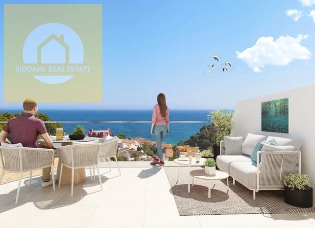 2 slaapkamer Appartement te koop in Canuta, Calpe / Calp met zwembad garage - € 410.000 (Ref: 9645849)